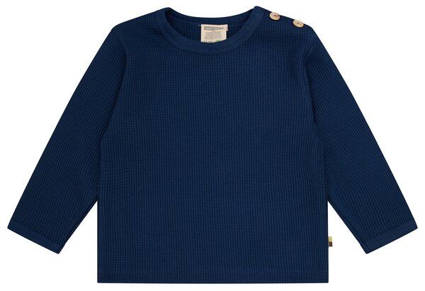 loud + proud Babys & Kinder Shirt in Waffelstruktur, GOTS-zertifiziert von loud + proud