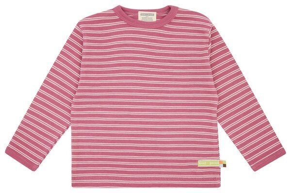 loud + proud Babys & Kinder Shirt langarm gestreift, GOTS-zertifiziert von loud + proud