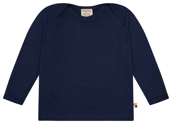 loud + proud Babys & Kinder Shirt langarm uni, GOTS-zertifiziert von loud + proud