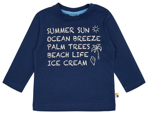 loud + proud Babys & Kinder Shirt mit Druckmotiv, GOTS-zertifiziert von loud + proud