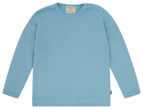 loud + proud Babys & Kinder Shirt uni, GOTS-zertifiziert von loud + proud