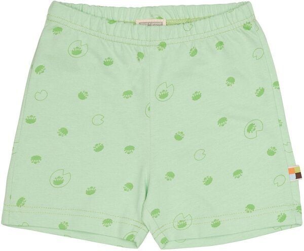 loud + proud Babys & Kinder Short Druck, GOTS-zertifiziert von loud + proud