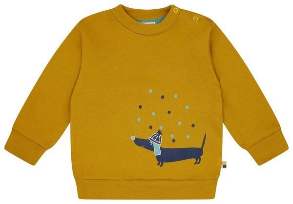 loud + proud Babys & Kinder Sweatshirt mit Druckmotiv, GOTS-zertifiziert von loud + proud