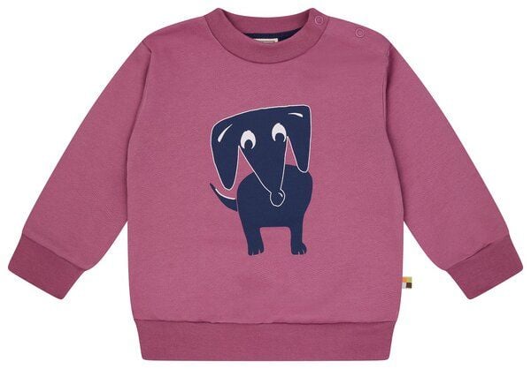 loud + proud Babys & Kinder Sweatshirt mit Druckmotiv, GOTS-zertifiziert von loud + proud