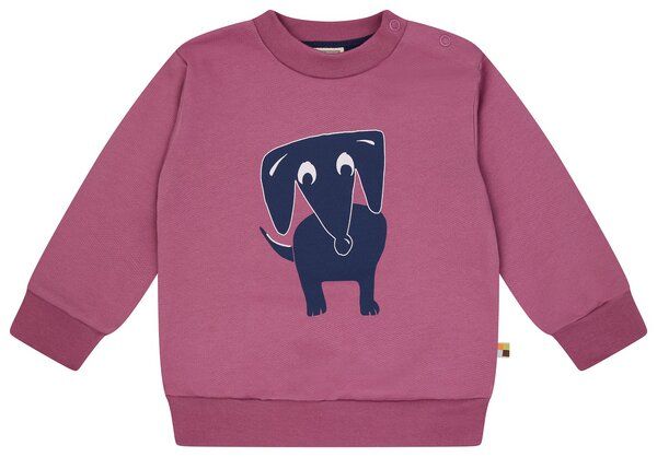 loud + proud Babys & Kinder Sweatshirt mit Druckmotiv, GOTS-zertifiziert von loud + proud