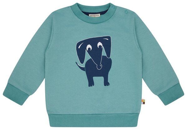 loud + proud Babys & Kinder Sweatshirt mit Druckmotiv, GOTS-zertifiziert von loud + proud