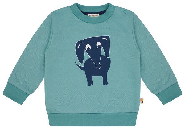 loud + proud Babys & Kinder Sweatshirt mit Druckmotiv, GOTS-zertifiziert von loud + proud