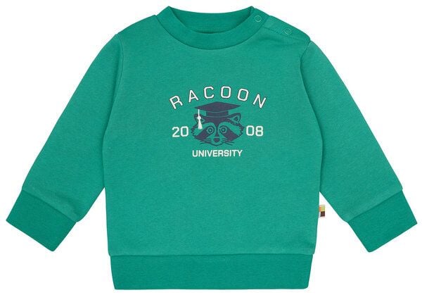 loud + proud Babys & Kinder Sweatshirt mit Druckmotiv, GOTS-zertifiziert von loud + proud