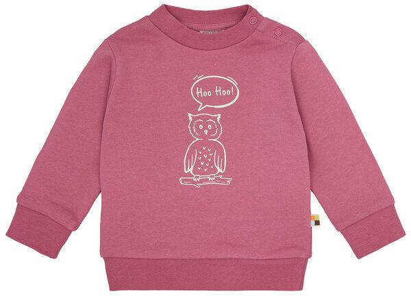 loud + proud Babys & Kinder Sweatshirt mit Druckmotiv, GOTS-zertifiziert von loud + proud