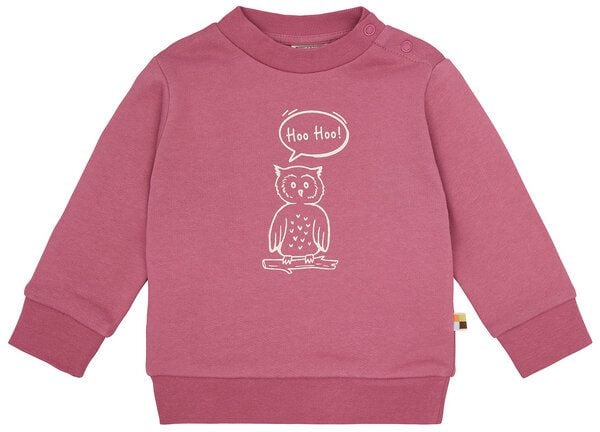 loud + proud Babys & Kinder Sweatshirt mit Druckmotiv, GOTS-zertifiziert von loud + proud