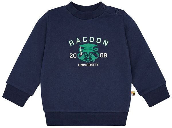 loud + proud Babys & Kinder Sweatshirt mit Druckmotiv, GOTS-zertifiziert von loud + proud