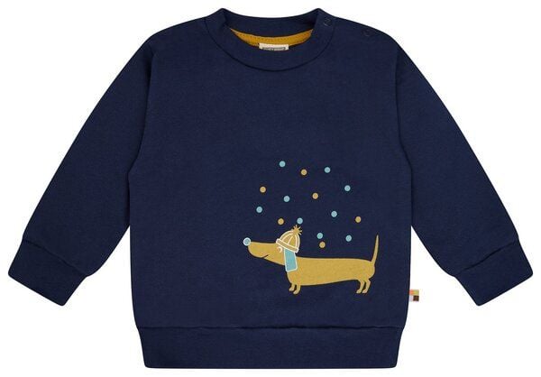 loud + proud Babys & Kinder Sweatshirt mit Druckmotiv, GOTS-zertifiziert von loud + proud