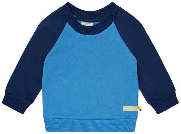 loud + proud Babys & Kinder Sweatshirt mit Raglanärmeln, GOTS-zertifiziert von loud + proud