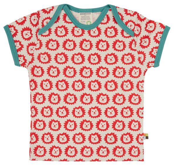 loud + proud Babys & Kinder T-Shirt, GOTS-zertifiziert von loud + proud