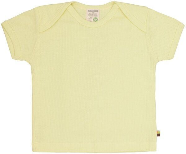 loud + proud Babys & Kinder T-Shirt Derby Rib, GOTS-zertifiziert von loud + proud