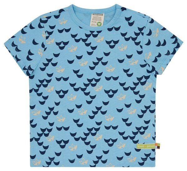 loud + proud Babys & Kinder T-Shirt Druck, GOTS-zertifiziert von loud + proud