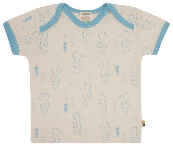 loud + proud Babys & Kinder T-Shirt Druck, GOTS-zertifiziert von loud + proud