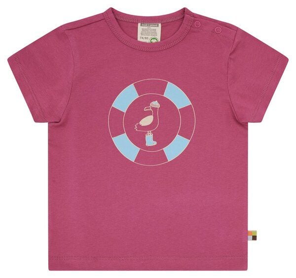 loud + proud Babys & Kinder T-Shirt Druck, GOTS-zertifiziert von loud + proud