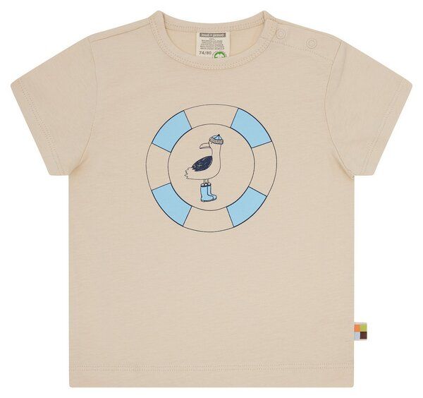 loud + proud Babys & Kinder T-Shirt Druck, GOTS-zertifiziert von loud + proud