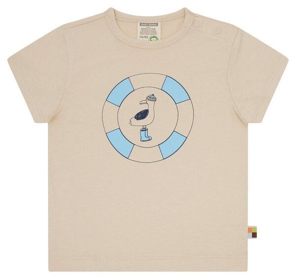 loud + proud Babys & Kinder T-Shirt Druck, GOTS-zertifiziert von loud + proud