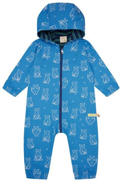 loud + proud Babys & Kinder Wasserabweisender Overall mit Druck, GOTS-zertifiziert von loud + proud