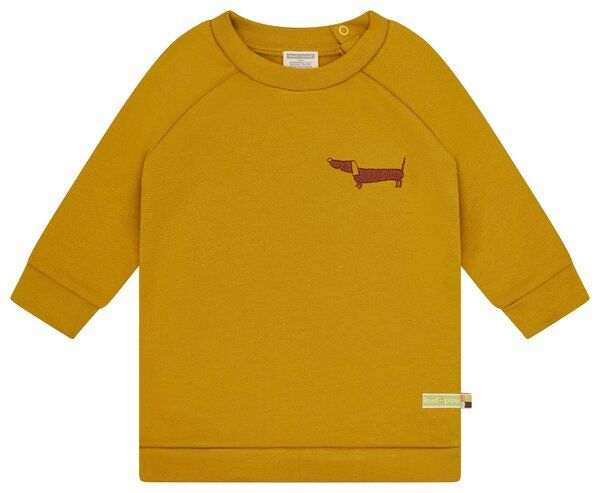 loud + proud Babys & Kinder Weiches Sweatkleid, GOTS-zertifiziert von loud + proud