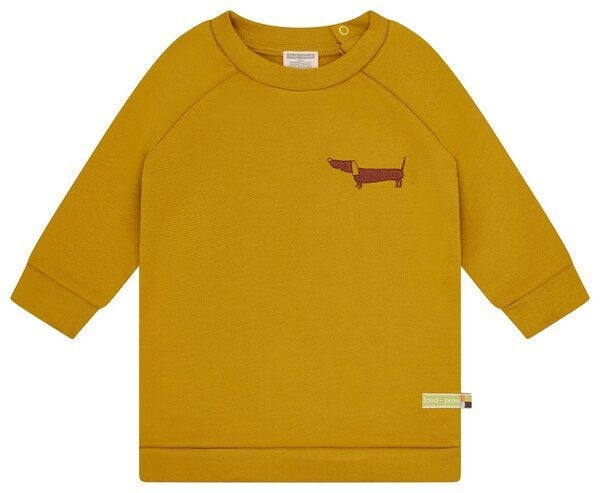 loud + proud Babys & Kinder Weiches Sweatkleid, GOTS-zertifiziert von loud + proud