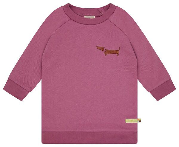 loud + proud Babys & Kinder Weiches Sweatkleid, GOTS-zertifiziert von loud + proud