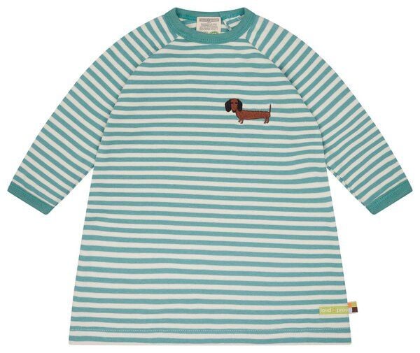 loud + proud Babys & Kinder Weiches Sweatkleid, GOTS-zertifiziert von loud + proud