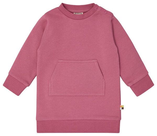 loud + proud Babys & Kinder Weiches Sweatkleid, GOTS-zertifiziert von loud + proud