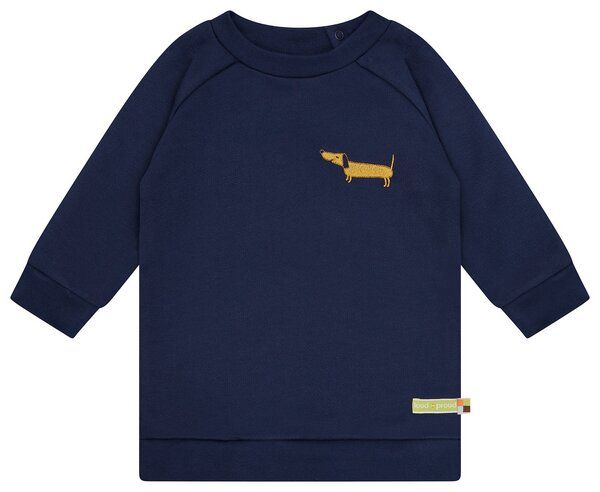 loud + proud Babys & Kinder Weiches Sweatkleid, GOTS-zertifiziert von loud + proud