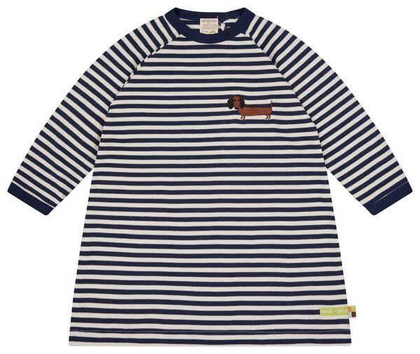 loud + proud Babys & Kinder Weiches Sweatkleid, GOTS-zertifiziert von loud + proud