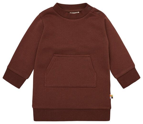 loud + proud Babys & Kinder Weiches Sweatkleid, GOTS-zertifiziert von loud + proud