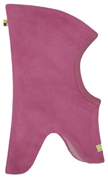 loud + proud Babys & Kinder Wende-Schlupfmütze aus Baumwoll-Fleece, GOTS-zertifiziert von loud + proud