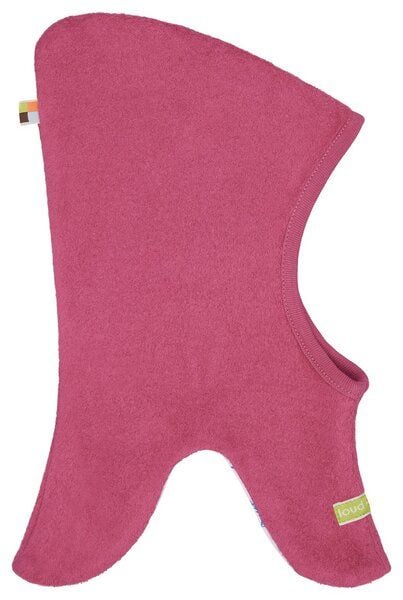 loud + proud Babys & Kinder Wende-Schlupfmütze aus Baumwoll-Fleece, GOTS-zertifiziert von loud + proud