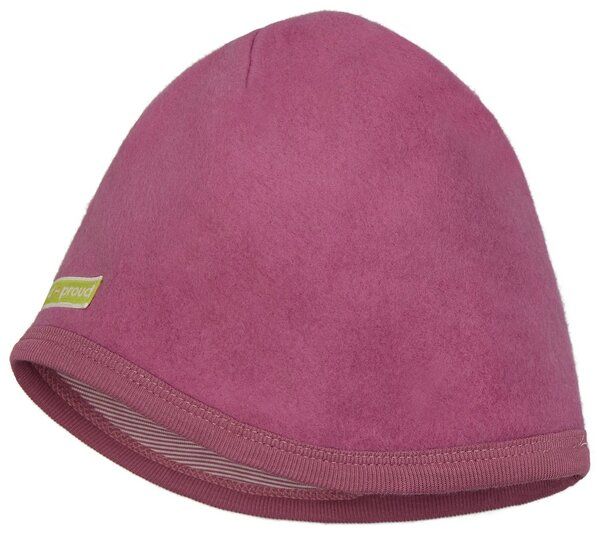 loud + proud Babys & Kinder Wendemütze aus Baumwoll-Fleece, GOTS-zertifiziert von loud + proud
