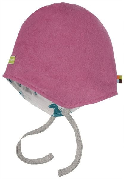 loud + proud Babys & Kinder Wendemütze aus Baumwoll-Fleece, GOTS-zertifiziert von loud + proud