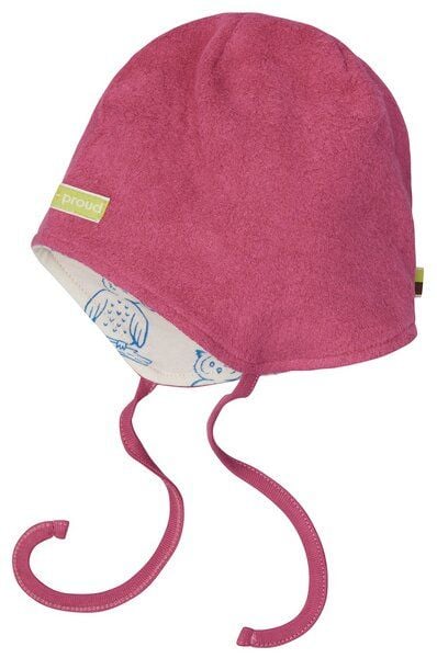 loud + proud Babys & Kinder Wendemütze aus Baumwoll-Fleece, GOTS-zertifiziert von loud + proud