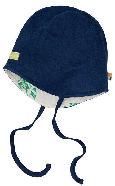 loud + proud Babys & Kinder Wendemütze aus Baumwoll-Fleece, GOTS-zertifiziert von loud + proud