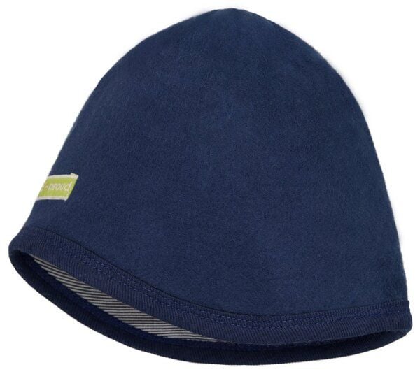 loud + proud Babys & Kinder Wendemütze aus Baumwoll-Fleece, GOTS-zertifiziert von loud + proud