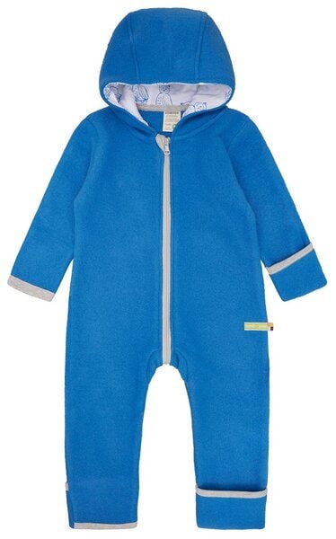 loud + proud Babys & Kinder Wollfleece-Overall, GOTS-zertifiziert von loud + proud