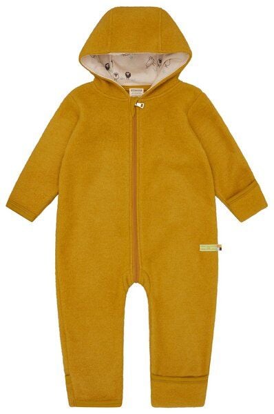 loud + proud Babys & Kinder Wollfleece-Overall, GOTS-zertifiziert von loud + proud