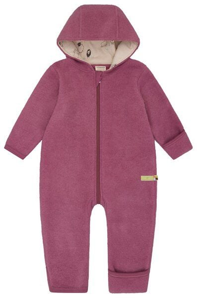 loud + proud Babys & Kinder Wollfleece-Overall, GOTS-zertifiziert von loud + proud