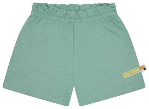 loud + proud Bermuda Slub Jersey, Uni, aus Bio Baumwolle, GOTS Zertifiziert von loud + proud