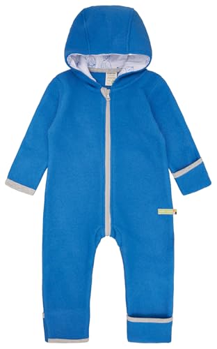 loud + proud Bio Wollfleece-Overall, GOTS zertifiziert von loud + proud