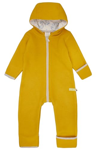 loud + proud Bio Wollfleece-Overall, GOTS zertifiziert von loud + proud