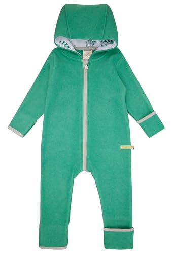 loud + proud Bio Wollfleece-Overall, GOTS zertifiziert von loud + proud