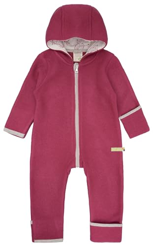 loud + proud Bio Wollfleece-Overall, GOTS zertifiziert von loud + proud