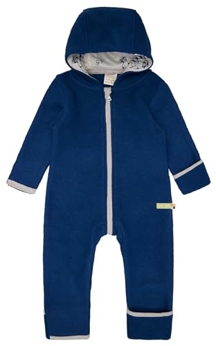 loud + proud Bio Wollfleece-Overall, GOTS zertifiziert von loud + proud