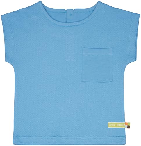 loud + proud Blusenshirt aus Musseline Jersey, aus Bio Baumwolle, GOTS Zertifiziert von loud + proud